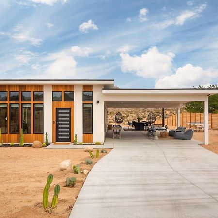 Chicory By Avantstay Modern Desert Retreat W Hot Tub Joshua Tree Exteriér fotografie