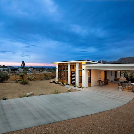Chicory By Avantstay Modern Desert Retreat W Hot Tub Joshua Tree Exteriér fotografie