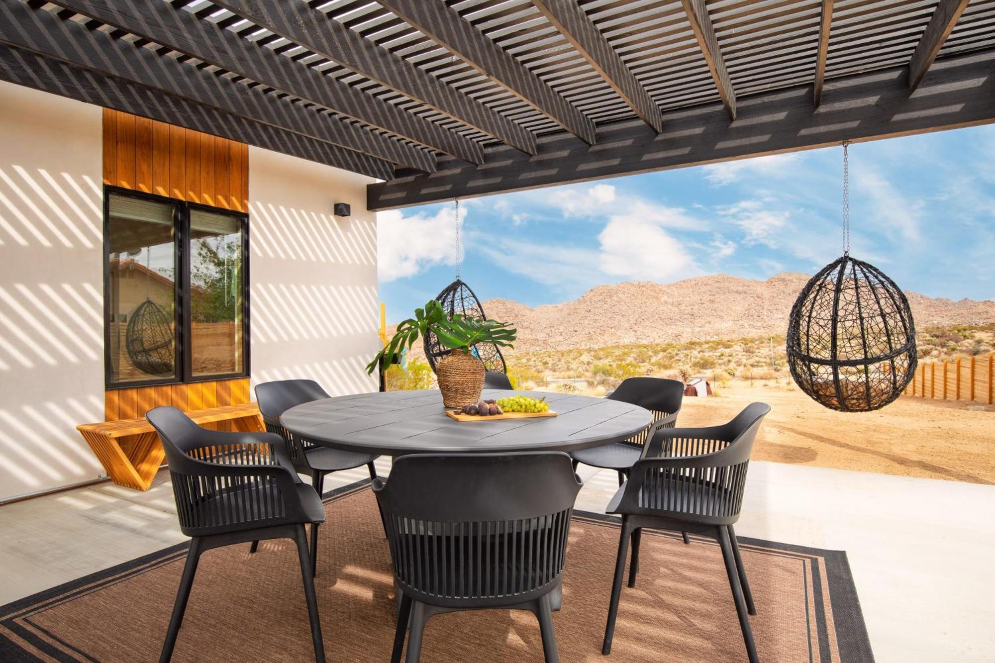 Chicory By Avantstay Modern Desert Retreat W Hot Tub Joshua Tree Exteriér fotografie