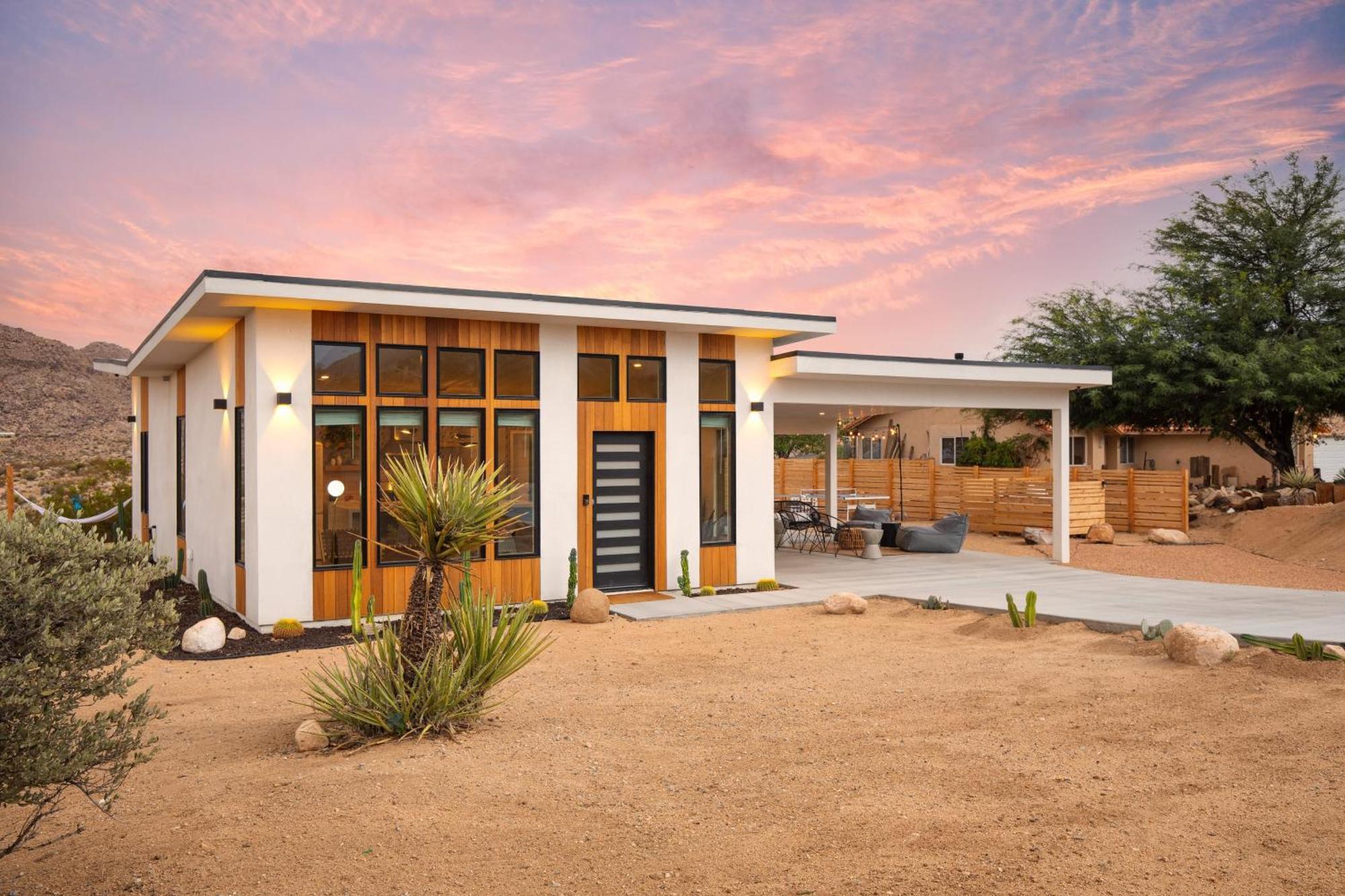 Chicory By Avantstay Modern Desert Retreat W Hot Tub Joshua Tree Exteriér fotografie