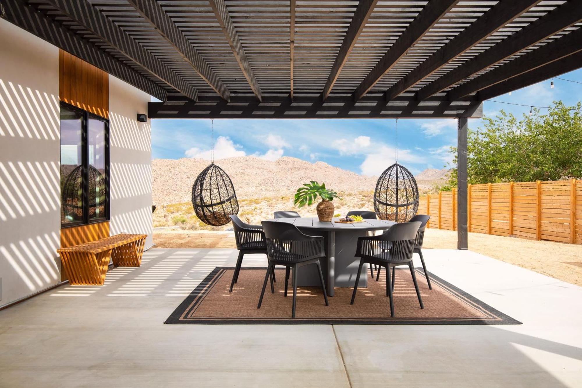 Chicory By Avantstay Modern Desert Retreat W Hot Tub Joshua Tree Exteriér fotografie